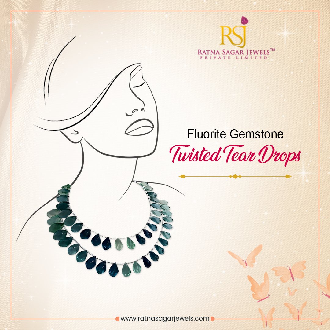 Transform your look with the mesmerizing hues of our Fluorite Gemstone - Twisted Tear Drops. Capture elegance with every turn!
.
Order now- ratnasagarjewels.com/product-fluori…
.
.
#RatnaSagarJewels #GemstoneBeads #BeadedJewelry #HandmadeJewelry #GemstoneLove #JewelryFashion #JewelryGems