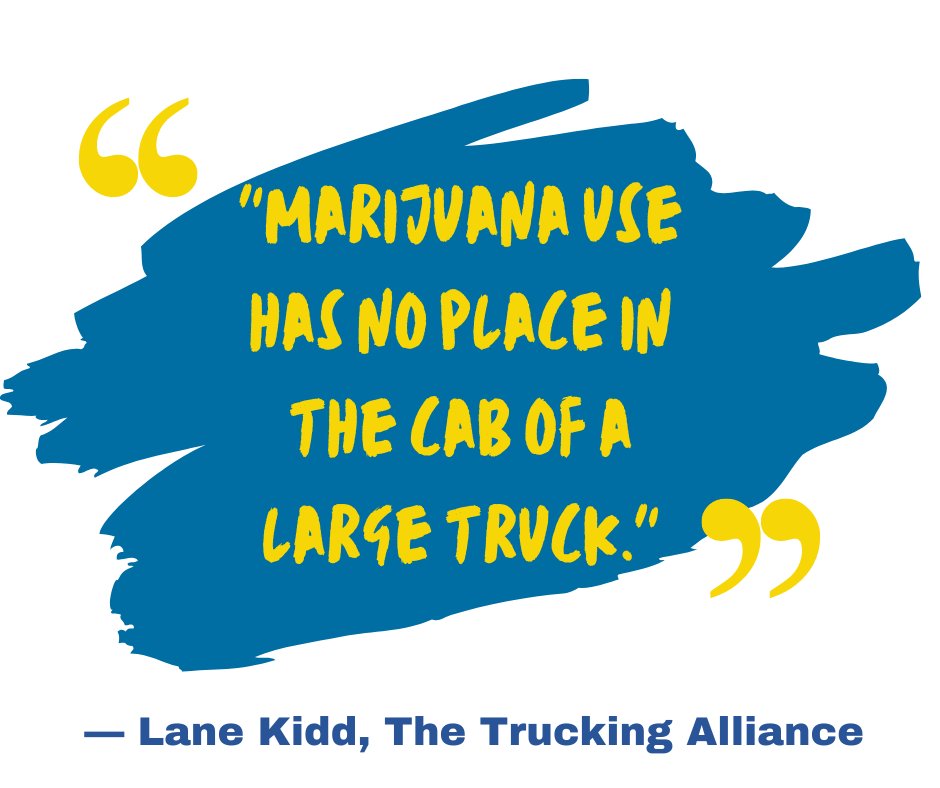 Published reports indicate that a DEA proposal to reclassify #marijuana as a less dangerous drug is imminent. Should #truckdriver #drugtesting rules be modified?  🚛 loom.ly/l48_iSc

#HDTnews #trucking #truckingnews
