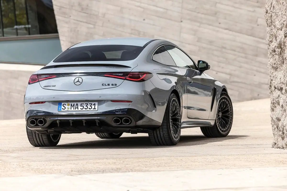 REVIEW: This AMG version of the CLE coupé can hit 62mph in 4.2 seconds and gets 443bhp from its 3.0-litre engine – so, is it good enough to be our pick of the range? 🤔 Get our verdict 👉 buff.ly/3UMAMrK