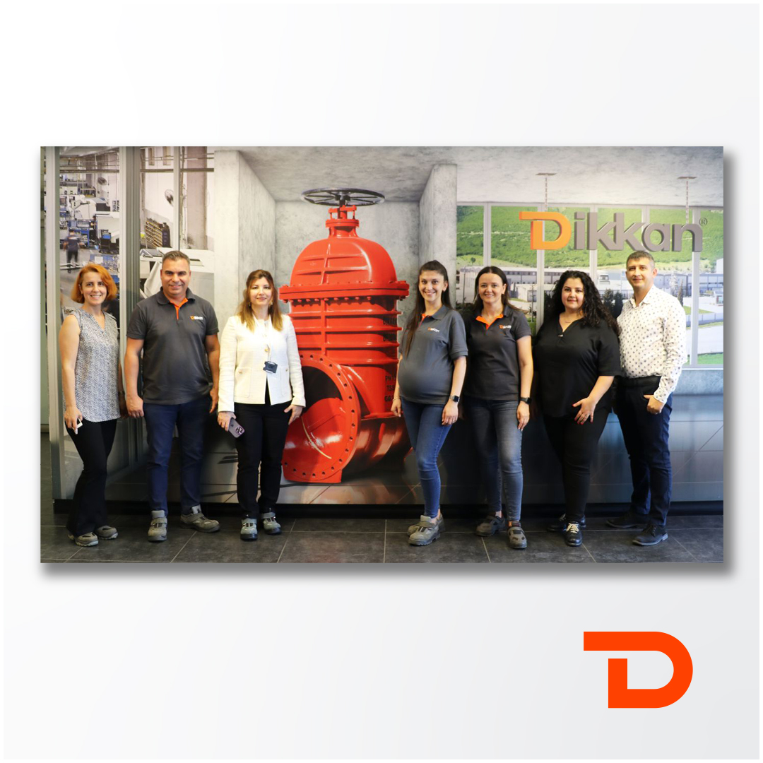 Dikkan DBS ekibi, KalDer İzmir şubesi tarafından düzenlenen “Üstün Performanslı Ekip Modeli - Yılın Başarılı Ekibi Ödülü” yarışmasına “Taşlama Üretim Adetinin Artırılması” Kaizen projesiyle katılım sağladı. 

#dikkan
#KalDer
#yılınbaşarılıekibiödülü
#DBS