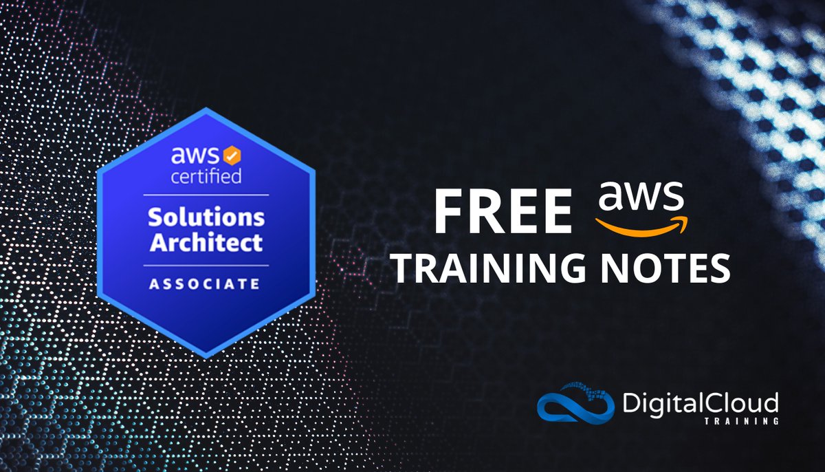 🚨 For those who are studying for the AWS Solutions Architect Associate exam, check out these FREE #AWS Cheat Sheets from Digital Cloud Training!

👉 digitalcloud.training/category/aws-c…

#AWSCertified #AWSTraining