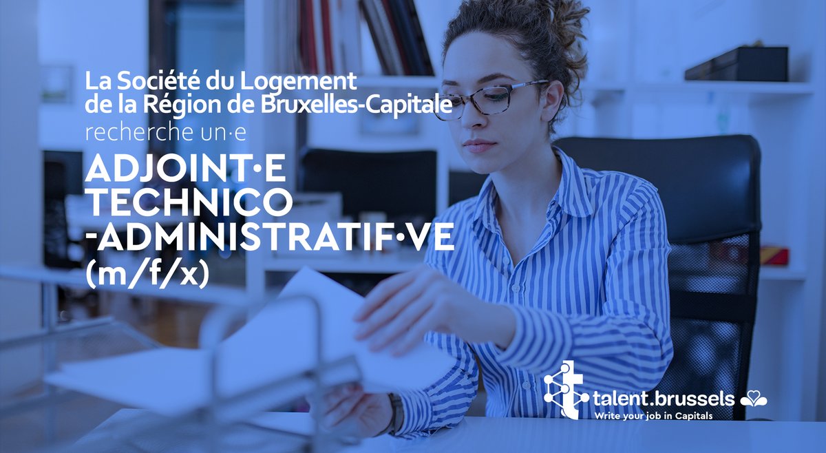 📂Vous aimez les tâches administratives ?
 💪Vous avez le sens des responsabilités ?
 🪜Vous recherchez un nouveau #challenge ?
 
 🏘 Contruisez l’avenir du #logement social en Région de Bruxelles-Capitale avec la @slrb_bghm !

📅Postulez jusqu'au 13/05 : bit.ly/4bmouLT