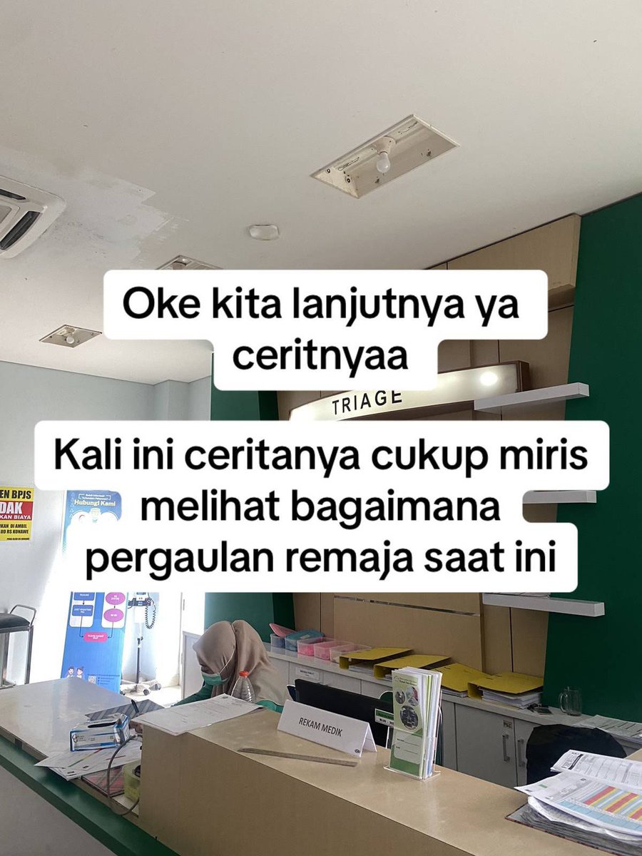 kekocakandunia's tweet image. Ngeri banget pergaulan remaja jaman sekarang…

Kalo udah kejadian kaya gini mau gimana lagi😪