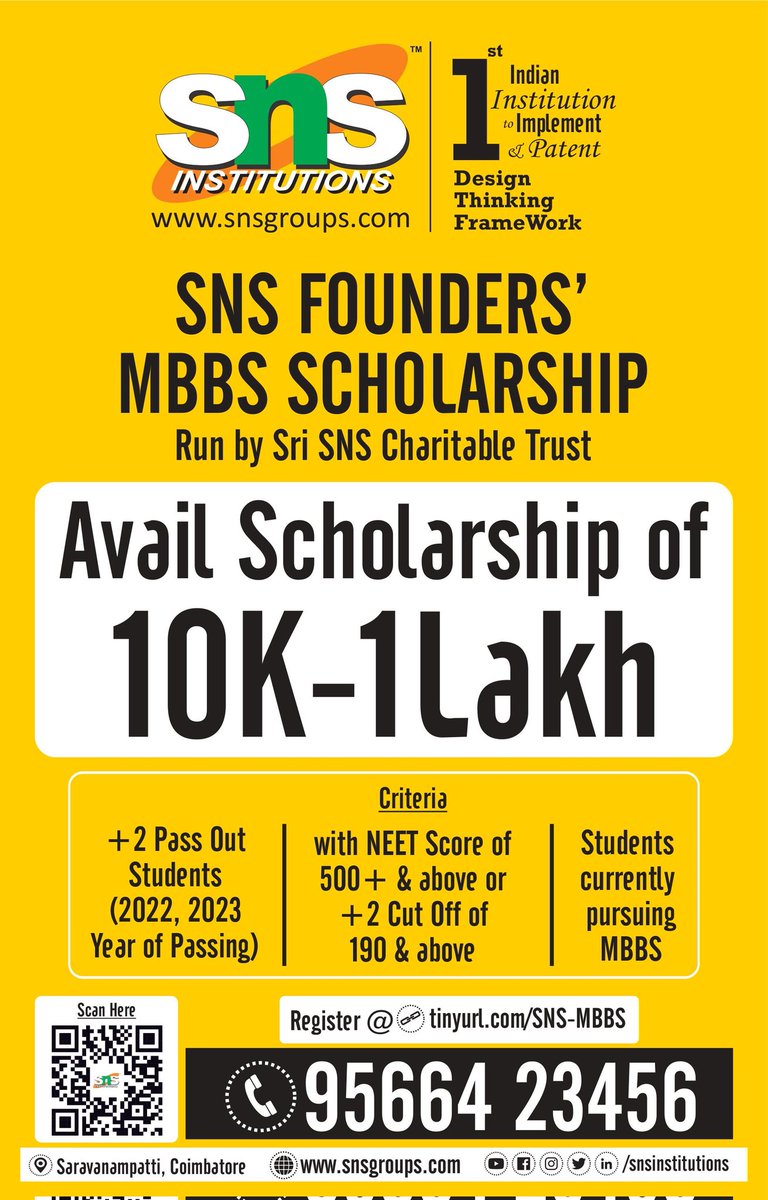 Dear Young minds,

Grab the Opportunity!

#SNSInstitutions #SNSDesignThinkers #DesignThinking
#innovative #creative
#Bestcollege #engineeringcollege #coimbatore #trending #placementdrive #placement #campusplacement #offcampusdrive #job #jobs #offcampusplacement #engineeringjobs