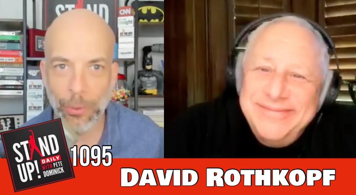 I always love talking with @djrothkopf about everything. Today we discussed campus protests, Trumps Trial, Biden's Triumph's, classic cartoons and more ! And like most days I have the best daily news recap in all of podcasting.... says me! standupwithpete.libsyn.com/1095-david-rot…
