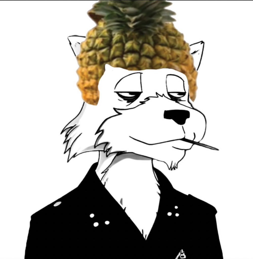 Who lives in a pineapple under the hat.