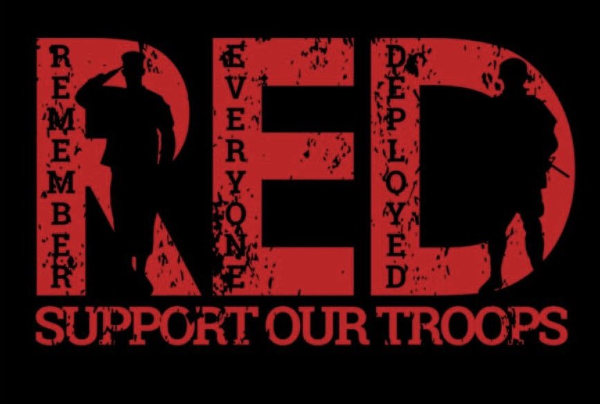 #RedFriday