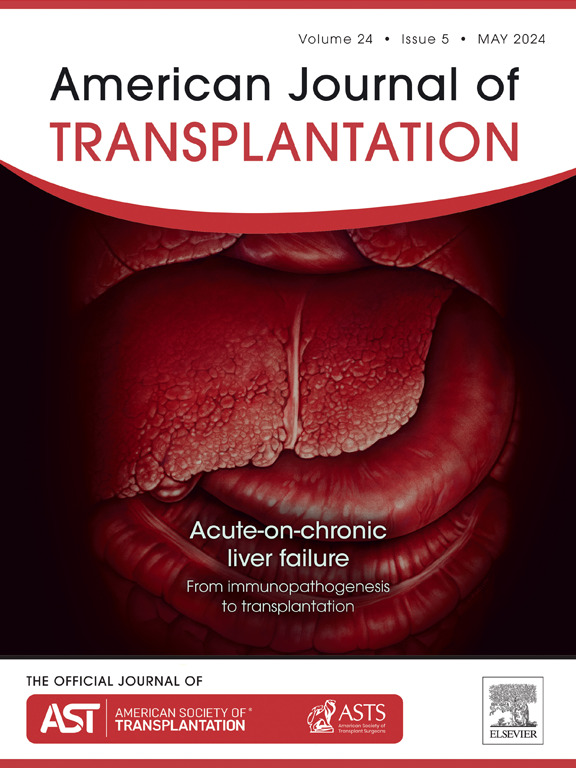 On the Cover: Acute-on-Chronic Liver Failure: From Immunopathogenesis to Transplantation. The May issue, featuring two articles on acute-on-chronic liver failure, kicks off a Virtual Special Issue to which articles will be added in the coming months. amjtransplant.org/issue/S1600-61…