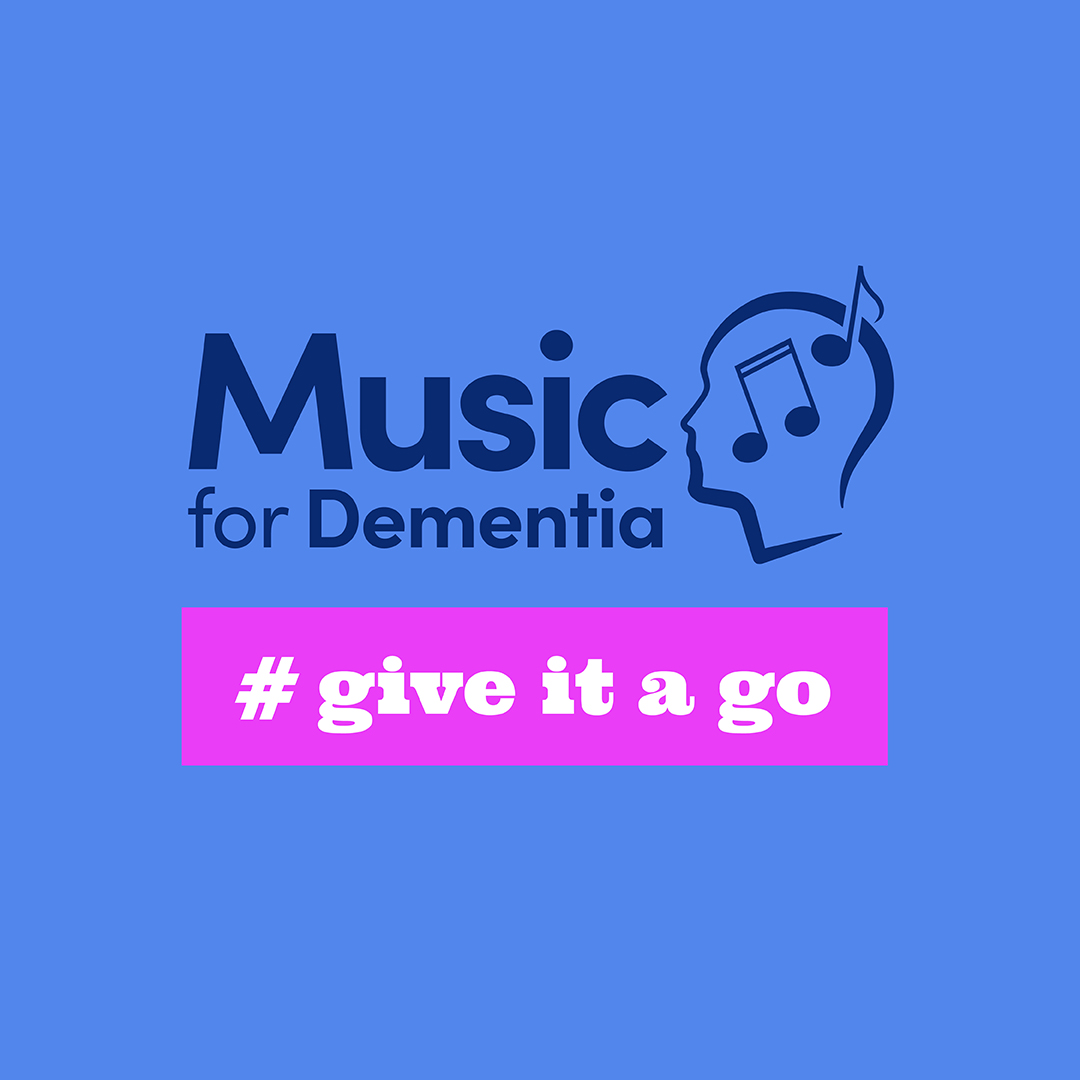 Music can help calm things down when caring for someone with dementia. Next time you're struggling, try music. 📻🎶 And if you're already using music, share your story in the comments. 👇 #Musicislife #Music #Dementia #Alzheimers #GiveItAGo