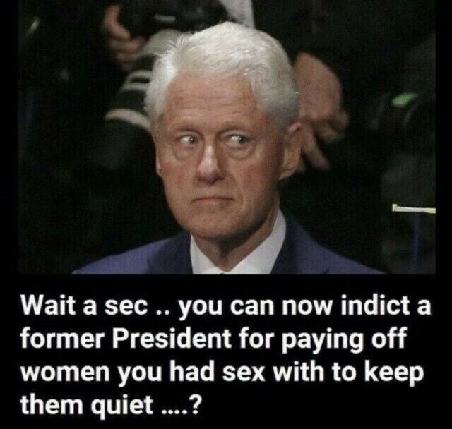 Inquiring minds want to know is Bill next? What’s good for the goose is good for the gander.