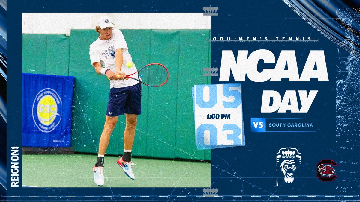 It's NCAA Friday as your Monarchs face South Carolina today in the first round. Wish your Monarchs good luck today! #ODUSports | #Monarchs | #ReignOn 🆚 - #16 South Carolina 🕕 - 1 pm 📍- Raleigh, N.C. 📊- tinyurl.com/3t5u88mp 📺 - tinyurl.com/ee3p2fk6