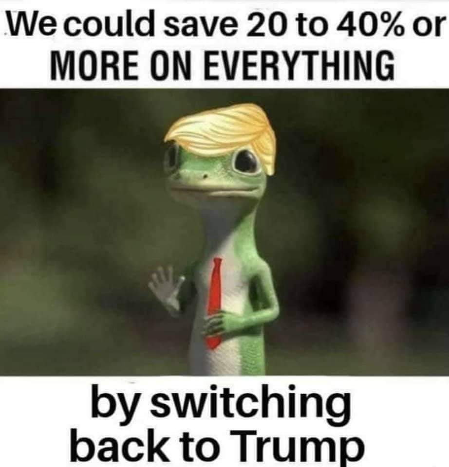 We can save America by switching back to Trump. #TRUMP2024ToSaveAmerica