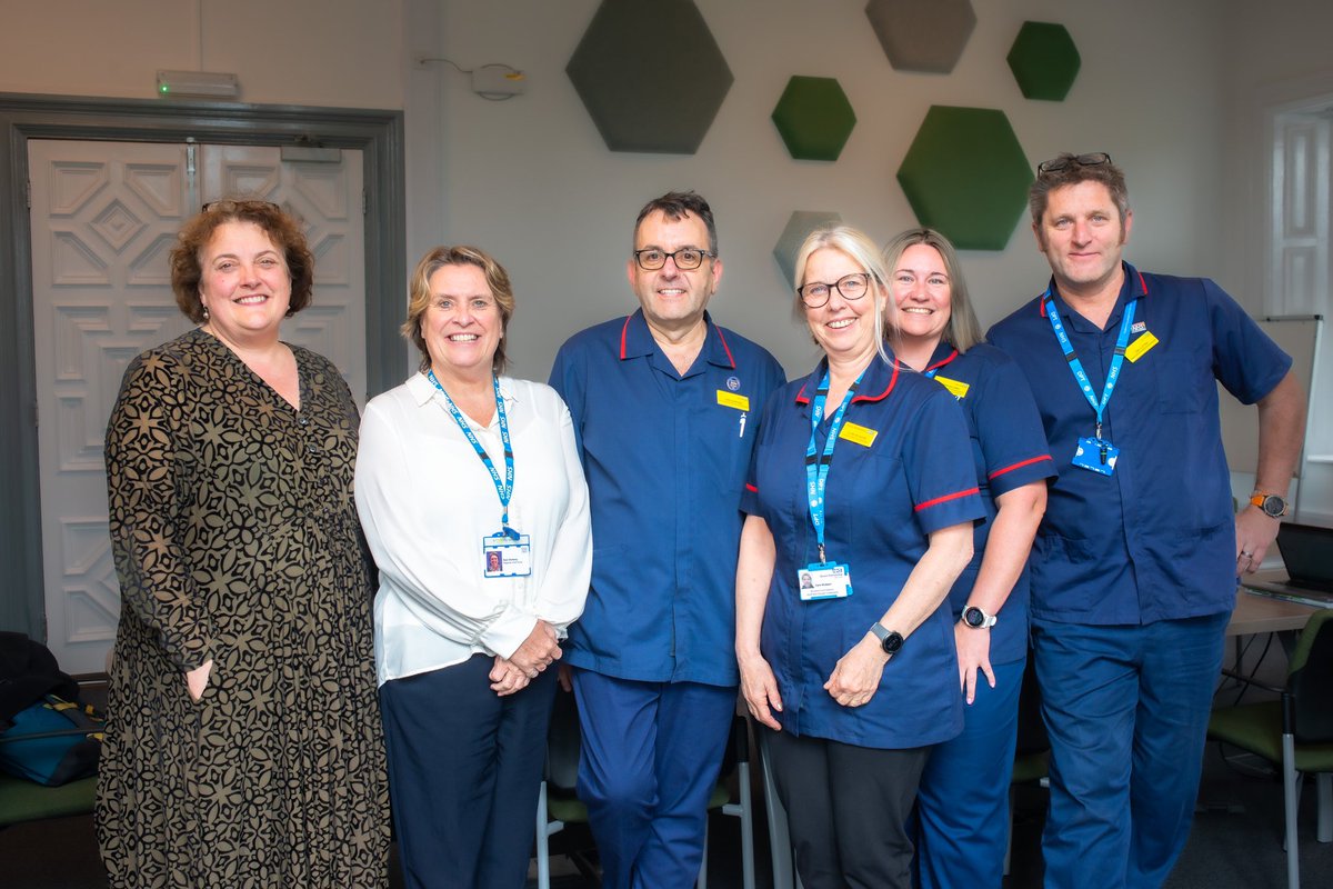 Thank you sue @sue_doheny for your visit to our trust @DPT_NHS this week.great to share our quality and patient safety improvements with you including a visit to our first response service.