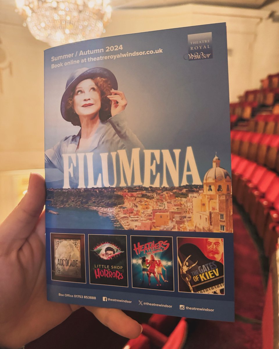 Our Summer/Autumn 2024 Brochure has landed! Keep your eyes peeled for information about all the new shows coming soon 👀