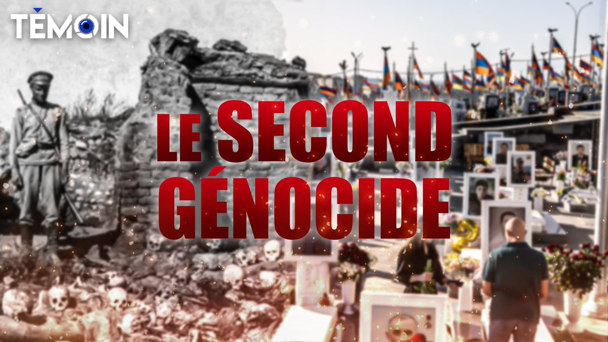 [🚨Flash 🚨] 🎬Armenie : le second genocide Découvrez le témoignage bouleversant des survivants de l’Artsakh et de ces arméniens qui se préparent à faire face à l’épuration ethnique de masse. ⏰Ce soir à 18h30 ! youtube.com/@TemoinMedia?s…