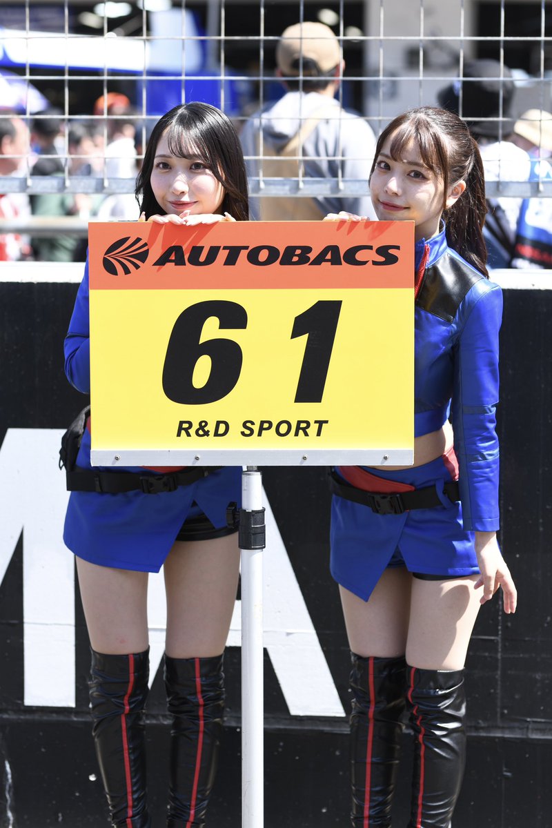 🏁SGT第2戦 FUJI
#BREEZE 
#SUPERGT2024 
#subaruMS 
#声援は力だ 
#subaruGT 
#サーキットでSUBARUを応援 
#ピットウォーク 
#一ノ瀬のこ(@noko_ichinose )さん
#青山水咲(@misaki__ao )さん
ハイかわいい