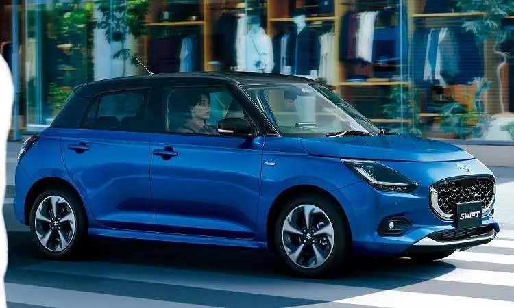 why spoil a good design and come up with this 🤡🥲 maruti swift