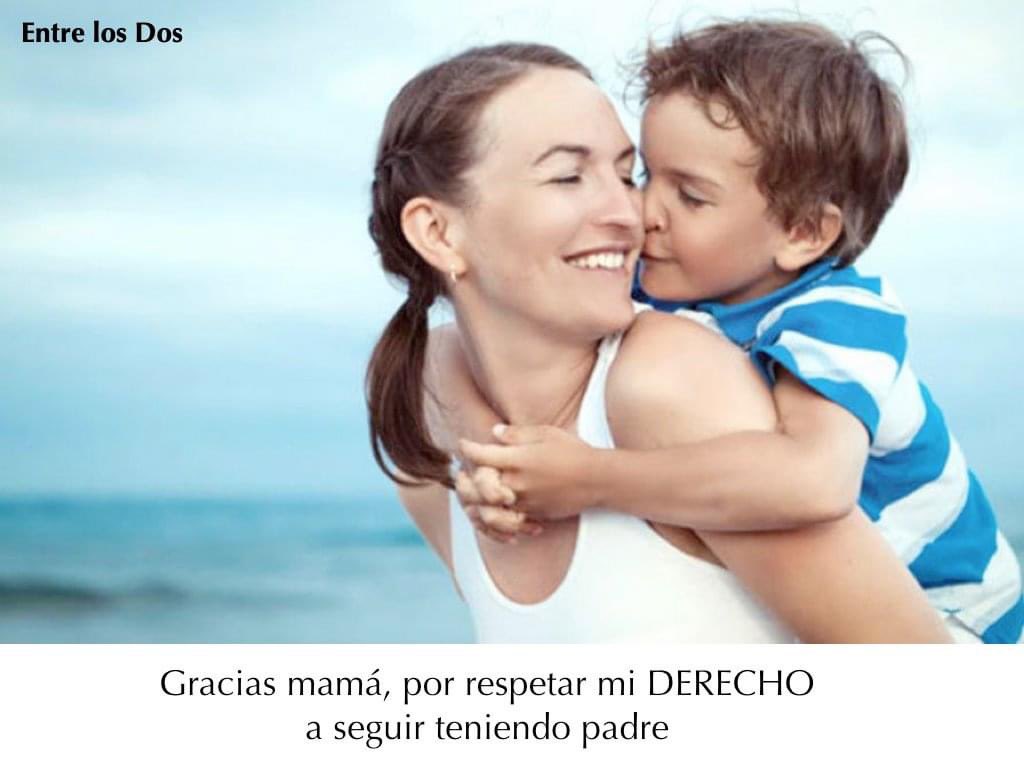 #CustodiaCompartida 
#FelizFinDeSemana
 
Hay madres y hay mujeres con hijos. No son lo mismo.