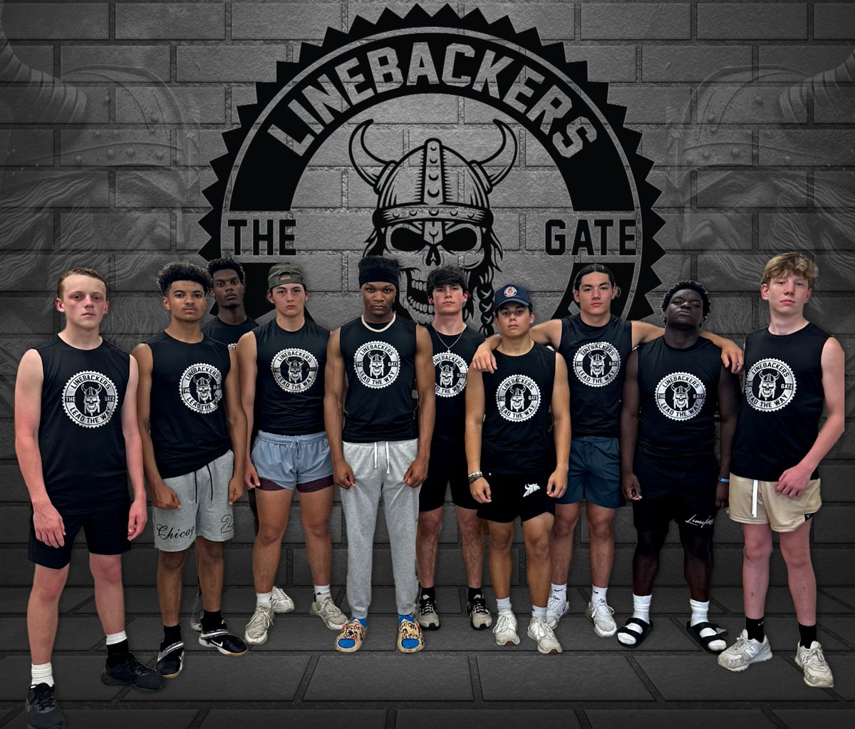 The LINEBACKER room @ngfbrecruits is locked in and prepared for spring practice next week. #Linebackers #LeadTheWay #DaviesBackers @DaviesBrysen @RayJVargas_54 @RecruitGeorgia @kwhit4 @CoachJack19 @CoachChaseSmith @ATLFOOTBALL3 @NEGARecruits @najehwilk @baconnetworkllc