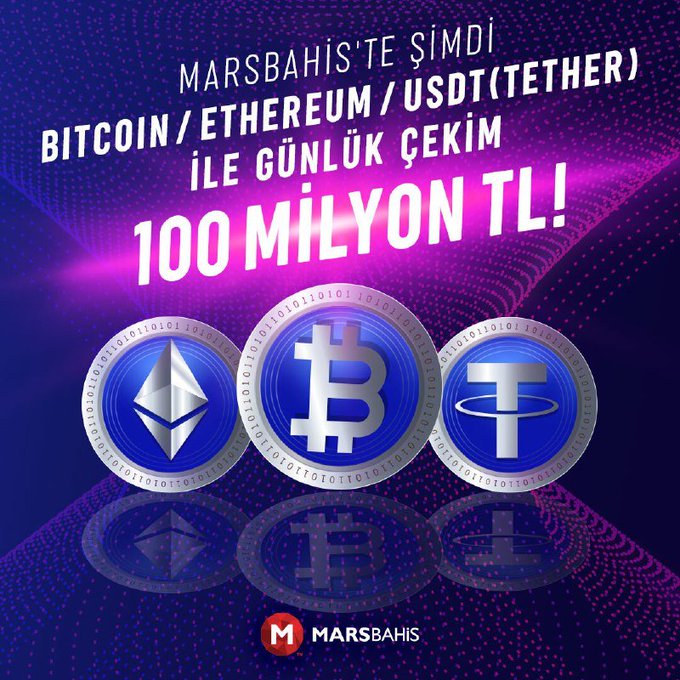 🚀Marsbahis Bitcoin Ethereum Usdt Çekim Limiti 100 MİLYON TL !

✅Marsbahis 》bit.ly/3JDpNdw

🎁#Marsbahis'te her yatırımınıza sınırsız kazanç !

#bahsegel #paribahis #bettilt #grandpashabet #tempobet