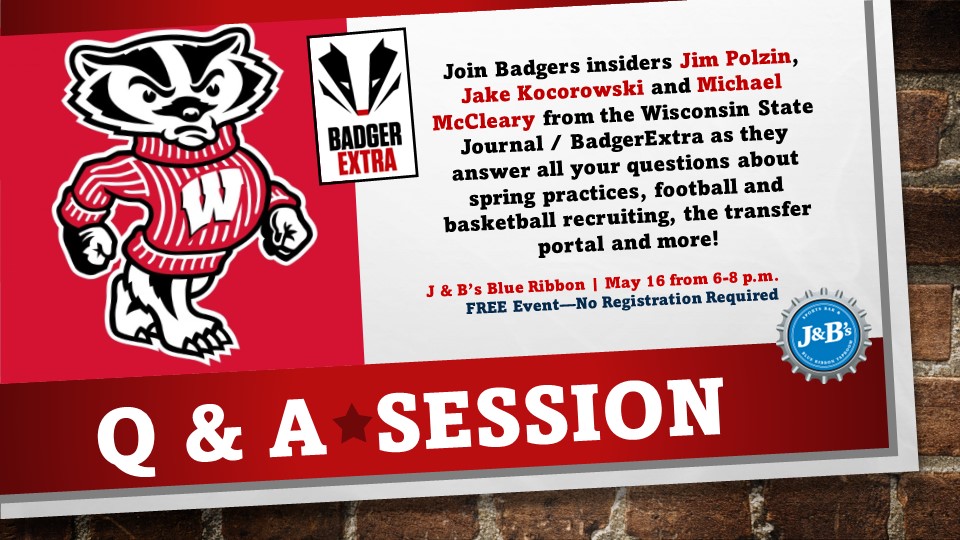 mkebadgers's tweet photo. You are invited!  🦡🏈🏀 https://t.co/rideAVm55I