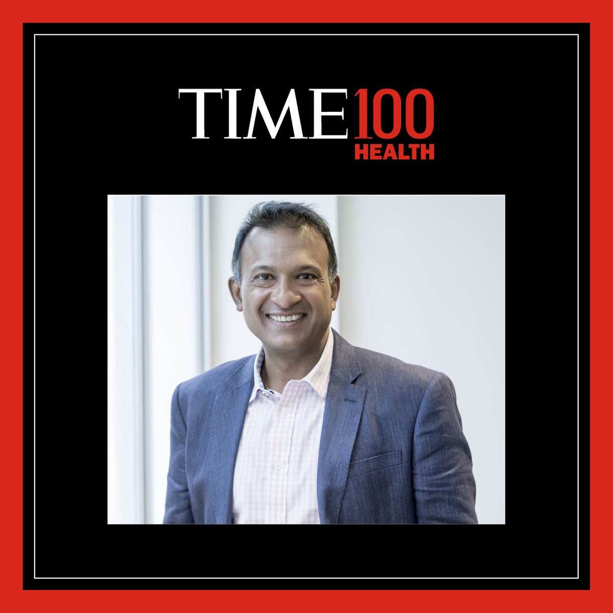 We are incredibly proud our fearless leader, Dr. @bobby_gaspar, has been named to the inaugural 2024 #TIME100HEALTH list. Please read our press release for more information: bit.ly/4bnhEWs, and see the full list of honorees here: time.com/time100health.