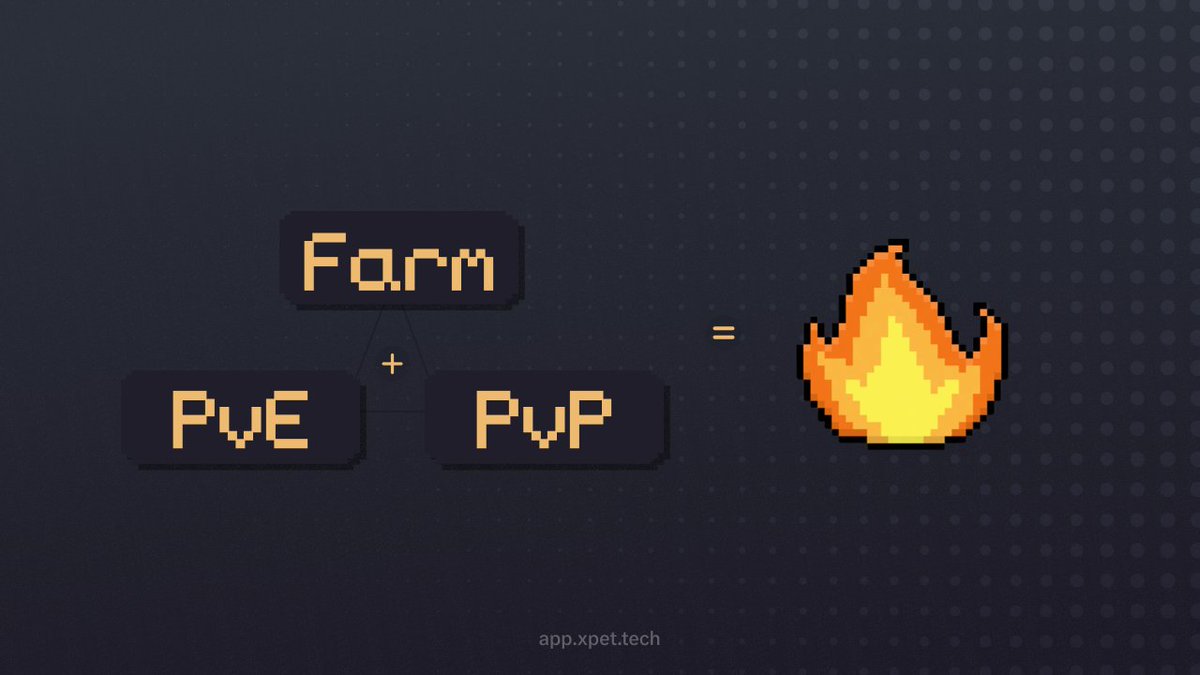 Boost Your Earnings in xPET 🚀 Farm + PvE + PvP = Maximum Rewards Let's level up together 💪