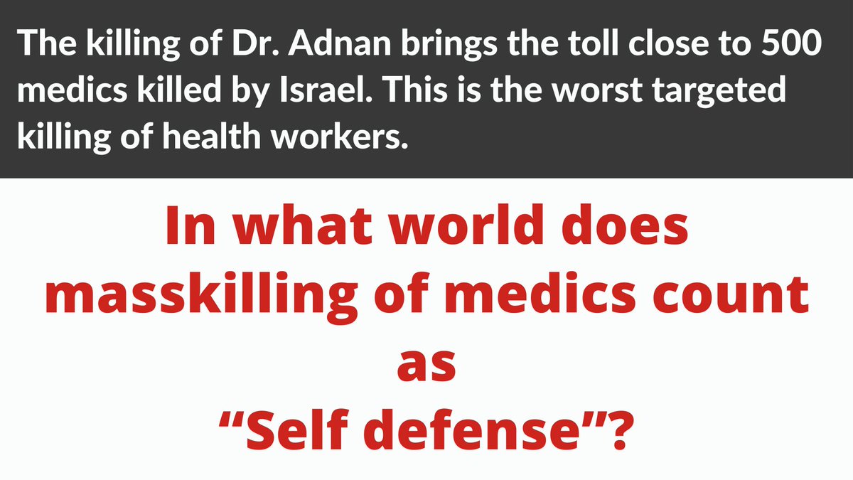 .@yipengGe was suspended for showing solidarity with health care workers in Gaza, where Israel has targeted & 𝗸𝗶𝗹𝗹𝗲𝗱 𝟰𝟵𝟲 𝗺𝗲𝗱𝗶𝗰𝘀 since Oct last year. @CMA_Docs @AmerMedicalAssn: Your silence poses a threat to medics tirelessly working to save lives in #Genocide.