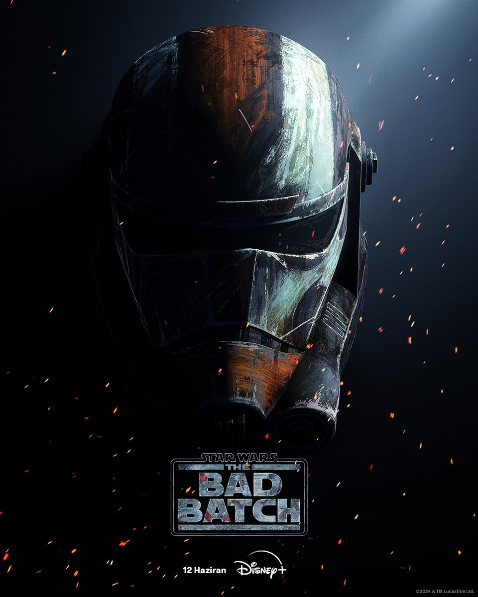 Tim her şeyin üstesinden gelir.

Star Wars: #TheBadBatch final sezonu tüm bölümleriyle ve Türkçe dublaj seçeneğiyle 12 Haziran'da Disney+'ta.