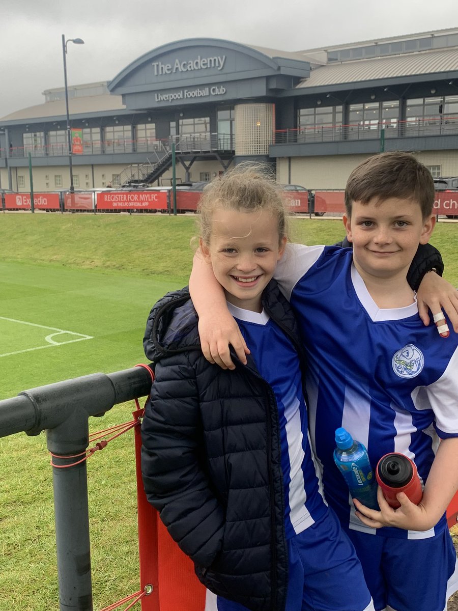 StJohnsKirkdale's tweet photo. Our boys are so excited to be playing at Liverpool’s Academy in the @Liverpool_SSP city final tournament! Good Luck Boys! We’re so proud of you! https://t.co/Cx8cNih146
