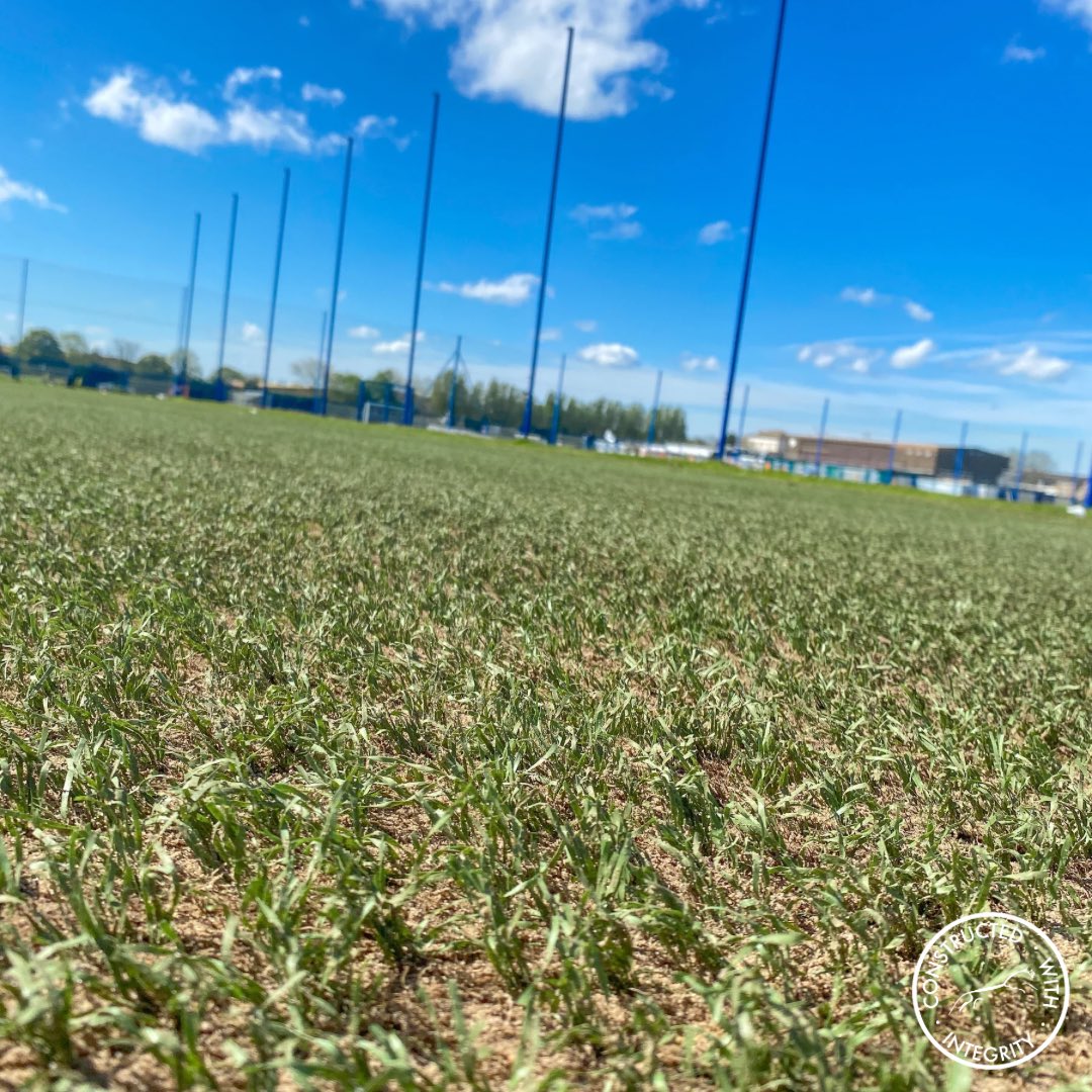 White Horse contractors have returned to the TSG Elite Training Centre, home of @QPR to begin our pitch renovation programme. White Horse Contractors constructed 5 hybrid pitches at the centre & our specialist team have arrived to help the club prepare for the new 2024/25 season.