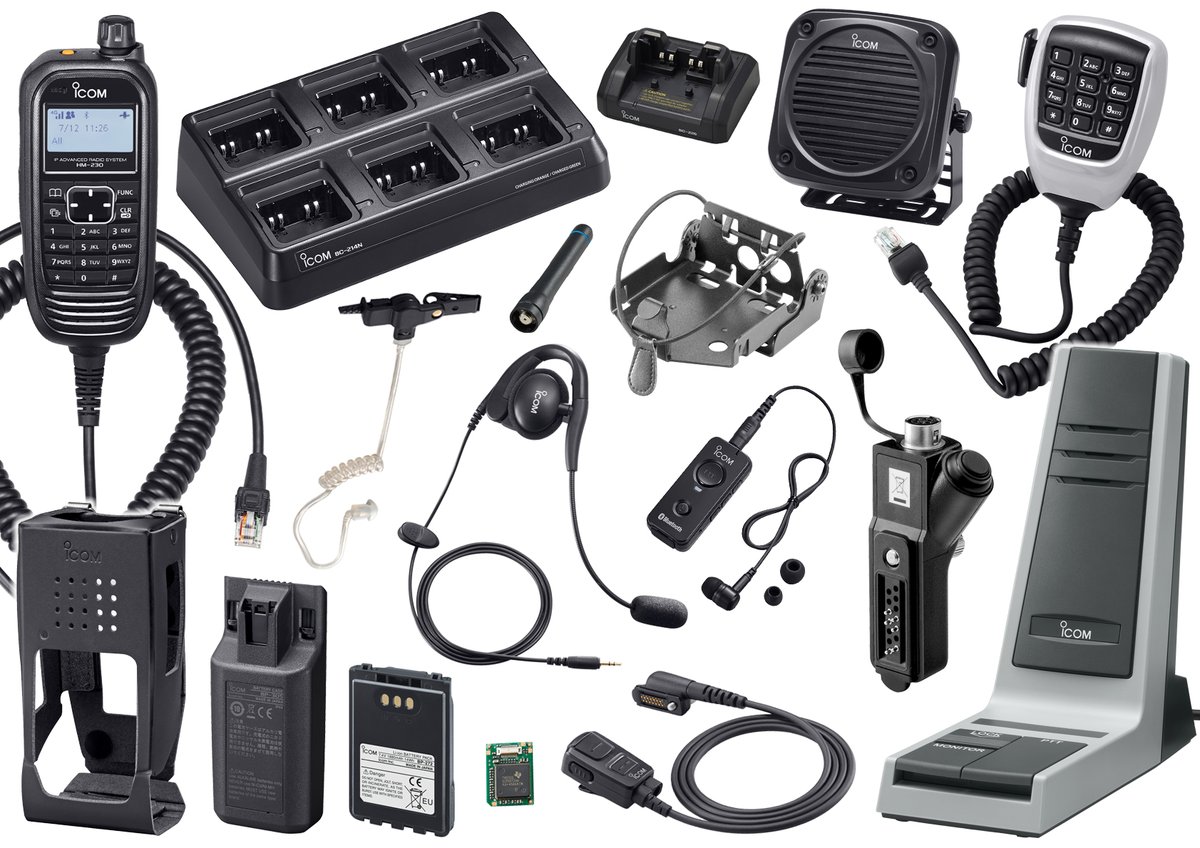 Get the most out of your two-way radios! Our range of accessories goes beyond just belt clips. From heavy-duty cases to headsets and speaker microphones, we have everything you need to stay connected and protected in any environment. Read more: icomuk.co.uk/The-Important-… #icom