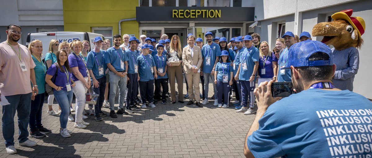 Am 5. Mai ist Europäischer Protesttag zur Gleichstellung von Menschen mit Behinderung. Das Inklusionsbüro der Stadt Herne hat dazu eine Sonderfolge von Palermos Pottcast über Herne als Host-Town der Special Olympics World Games 2023 veröffentlicht. ➡️herne.de/palermos-pottc…