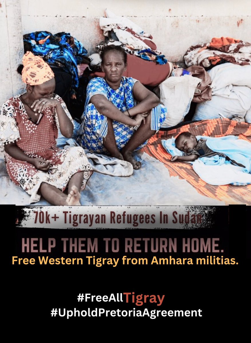 The people of #Tigray have been in collective trauma for the past 3 years and counting. The main goal of the invaders is to kill all #TigrayPeople or leave them with the most painful physiological scar. Nothing else can be said about that. #TigrayGenocide was brutal and deadly.