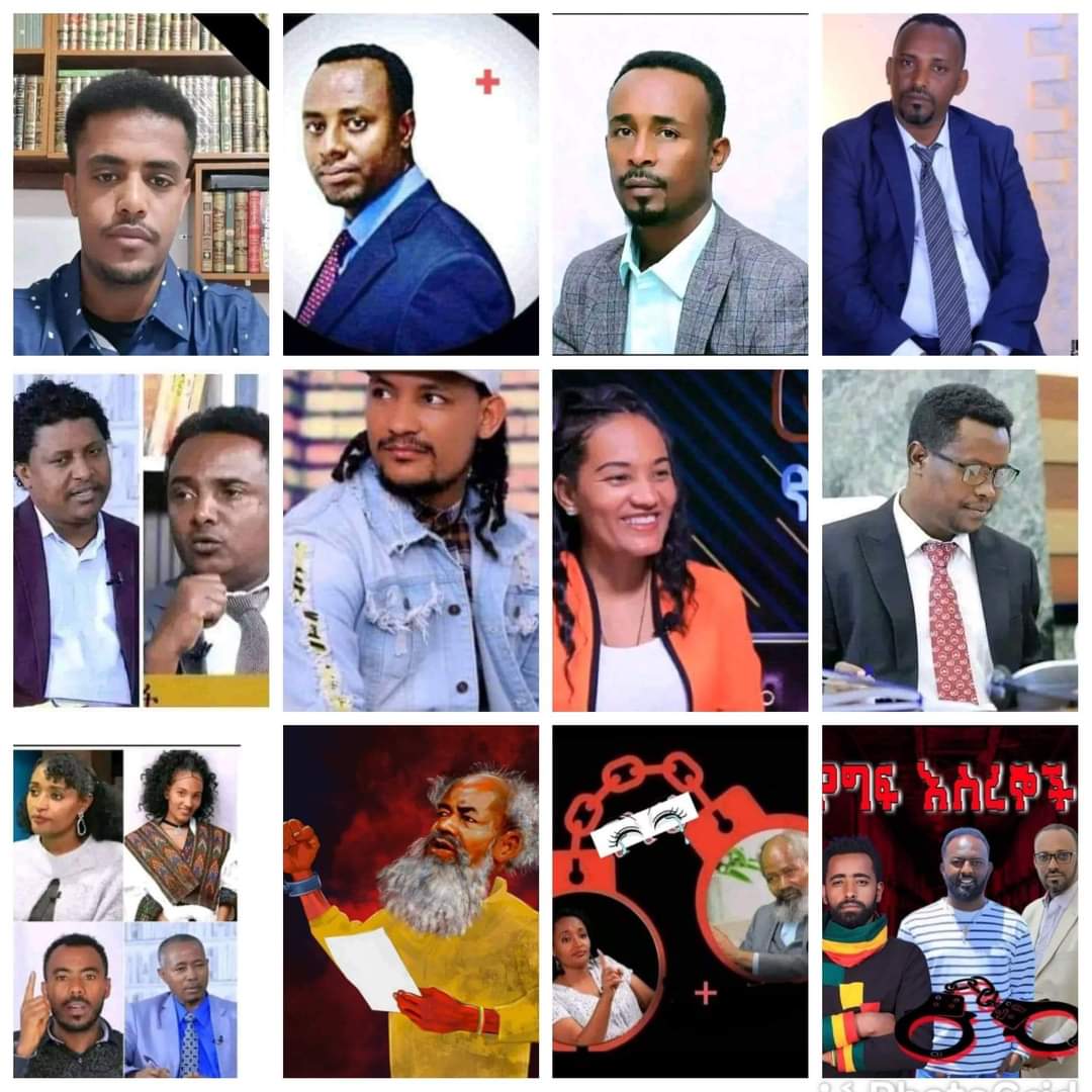 @amnesty #Ethiopian journalists also suffer because of their profession. #StopAmharaGenocide #PressFreedom is a right not a privilege. @hrw @UN_HRC @AmnestyEARO @EUinEthiopia @SweinEthiopia @UKinEthiopia @USEmbassyAddis @amnestypress @AmnestyEU