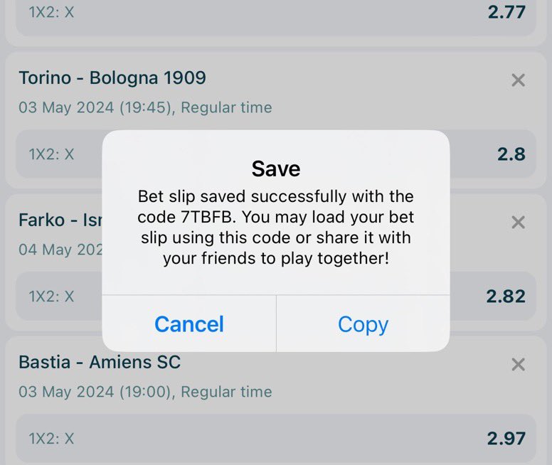 5/5 on 22bet 

Code - 7TBFB

You don’t have 22bet? Register using this link 

cutt.ly/Qw4QSrx8

Promo code -> KOZYKID