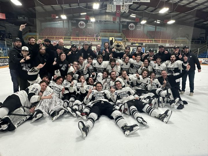 Congratulations to the Miramichi Timberwolves , your Metalfab Fire Trucks MHL CUP Champions! The Wolves scored 3 unanswered goals in the third period to claim the title over the Summerside Western Capitals in Game 6.