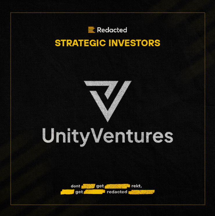 Unity Ventures is ███████ . Our members at <a href="/UnityAcademyInc/">Unity Academy</a> got involved in ███████ by <a href="/redactedcoin/">Redacted Coin</a>.

We are pleased to show support and be apart of the ███████ eco-system.