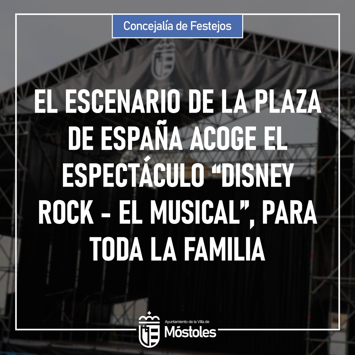 👦🏻 Los niños también son los protagonistas en estas Fiestas del 2 de Mayo. Para ellos se han organizado actividades musicales en las que poder participar. 👉🏼 Consulta toda la información a través del siguiente enlace: tinyurl.com/disneymost