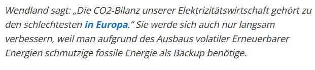 Um > 27% ist Strom im April24 verglichen mit April23 „sauberer“ geworden. Das bei höherem Verbrauch.

Für mich ist es rasant schnell. -112 g/kWh in 12 Monaten. Aber @verowendland sagte doch was von „langsam“. April24 als „Ausreißer“?

Vielleicht. Wenn nicht: #wenigerluegen.