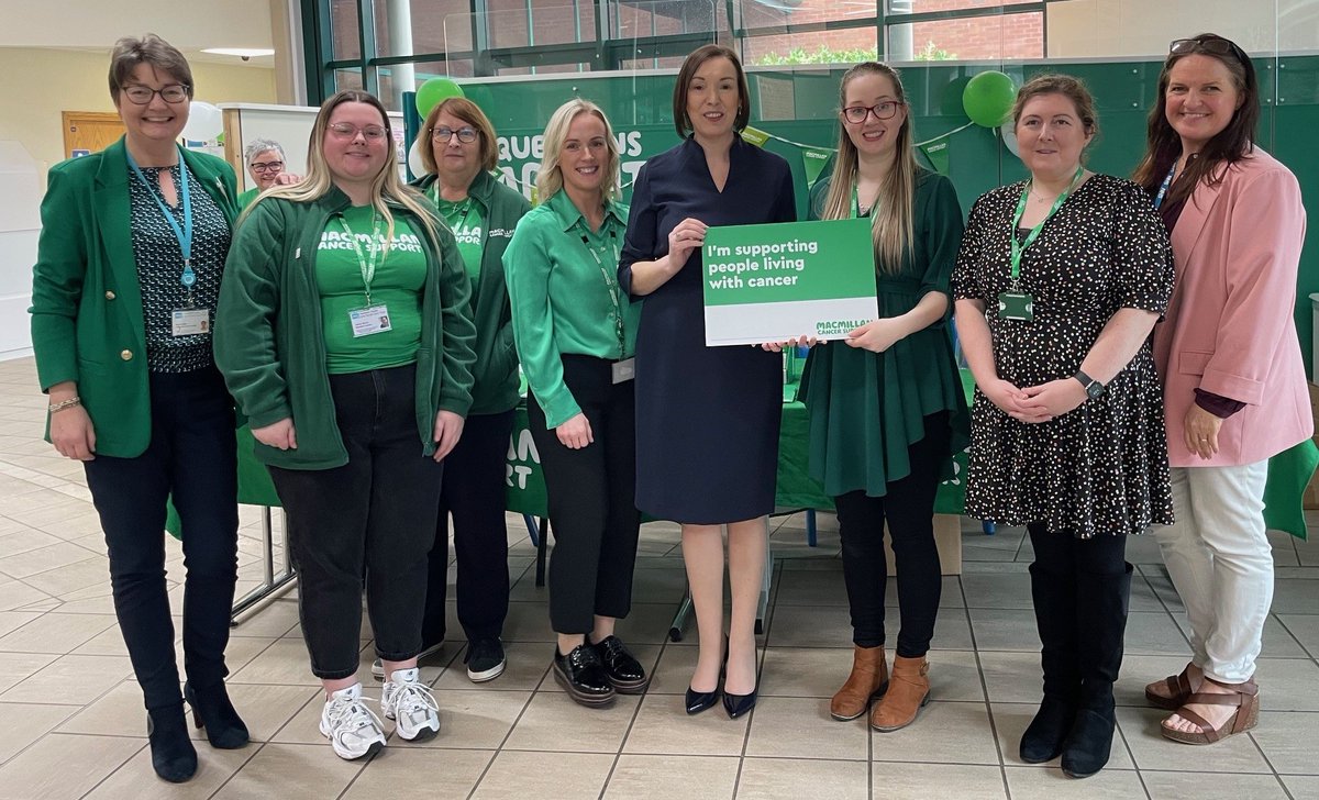 NEWS: Re-opening of Macmillan’s Cancer Information and Support Pod at Causeway Hospital orlo.uk/SYtvk @macmillancancer