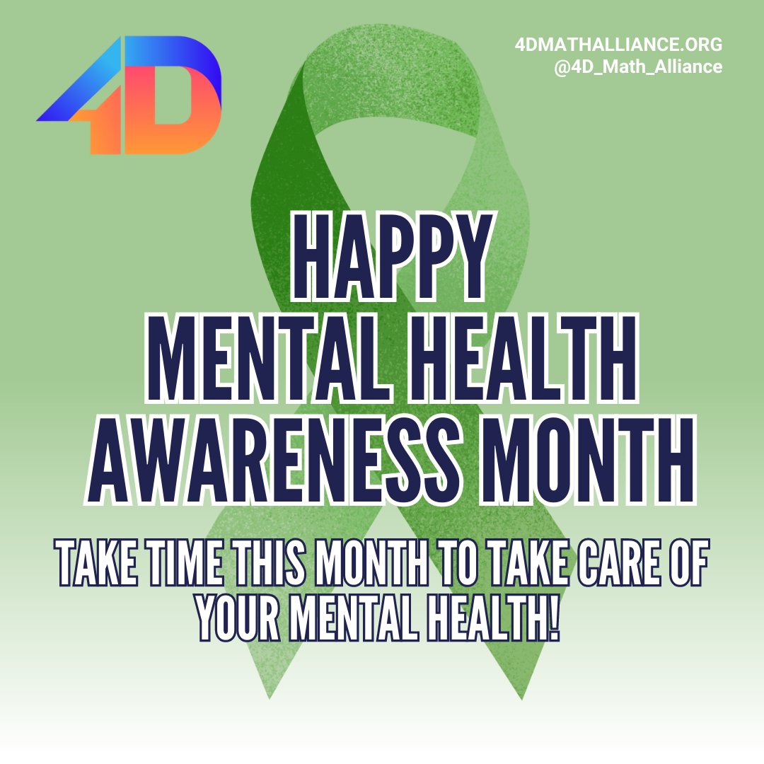 May is Mental Health Awareness Month, a reminder to all of us to prioritize our mental well-being & support those around us. Let's work towards breaking the stigma & creating a more empathetic & inclusive world. #MentalHealthAwarenessMonth #BreakTheStigma #Community #NotAlone