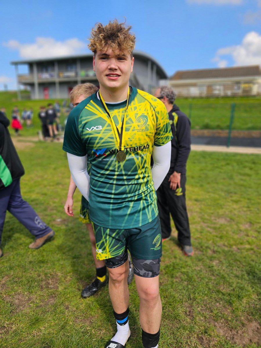 Whitehead in the South West are very proud to sponsor Perranporth rugby club who, just this week, became the U16 Shield Club Champions! #perranporth #rugby #U16srugby #U16champions #Cornwall #Whitehead #WhiteheadBS #teamWhitehead #WhiteheadSouthWest #WhiteheadSW 🏉 🏆 👏