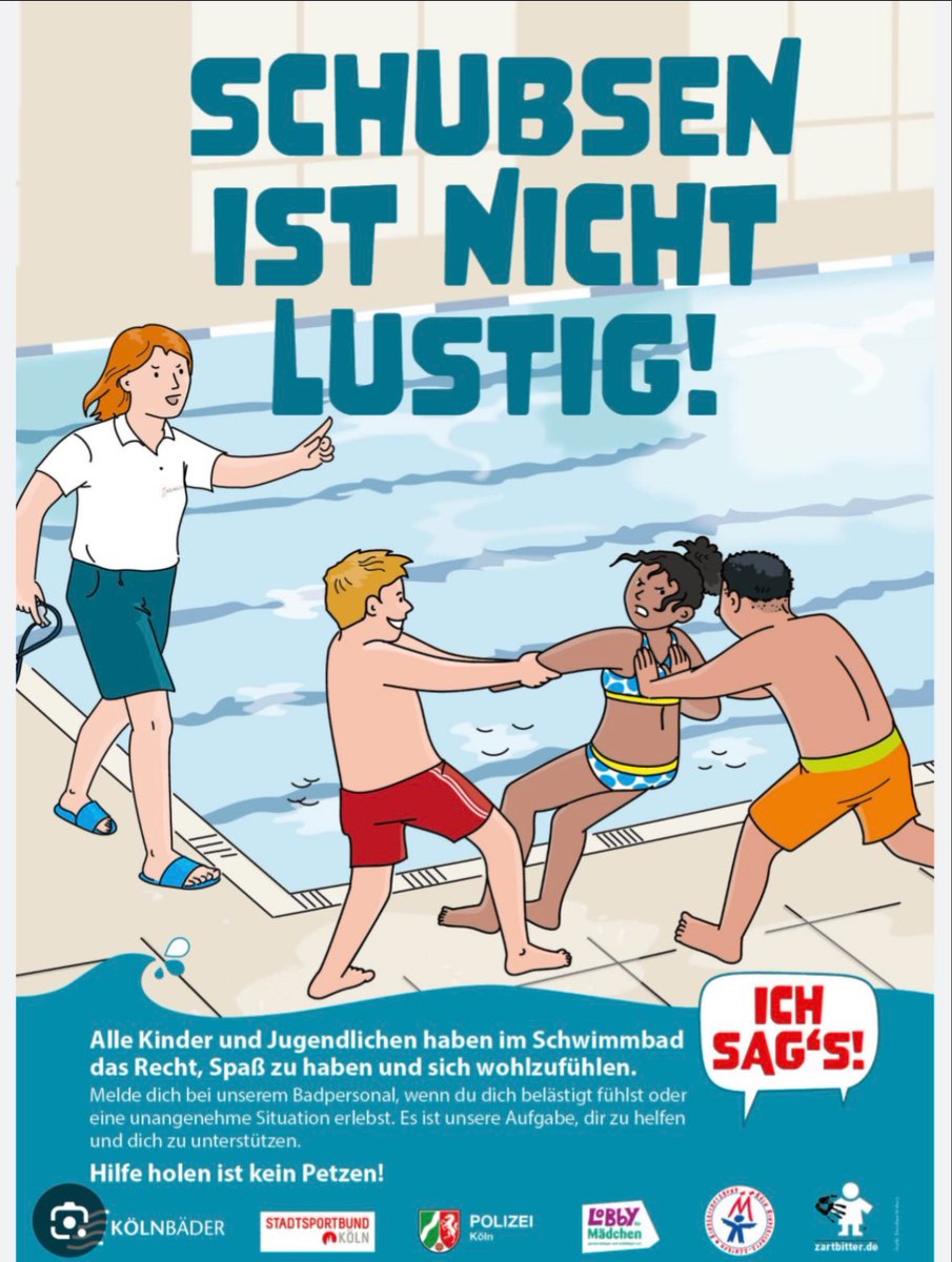 Politisch korrekt:
Rassismus gegen Weiße.
#Köln #Freibad #SexuelleGewalt #Einzelfall