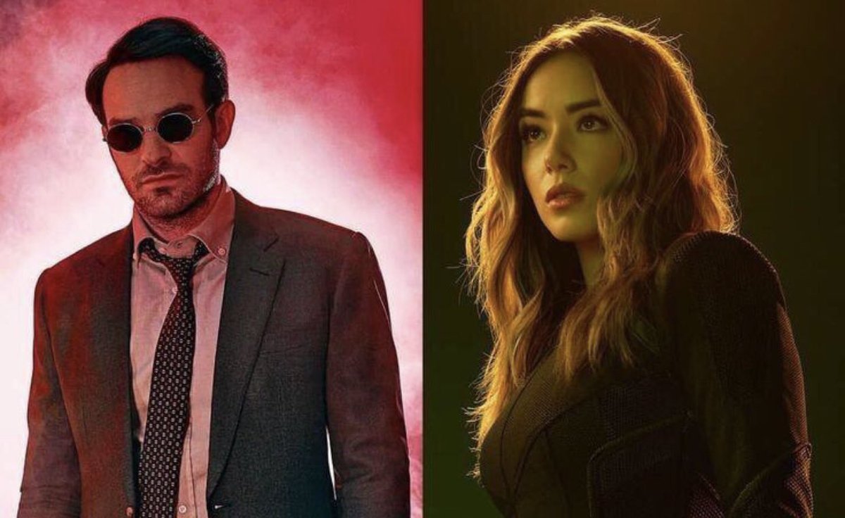 #ChloeBennet, in case you see this, about your debut as #DaisyJohnson, it has to be in #DaredevilBornAgain because it connects with your character and the truth is that we need you to return in the #CharlieCox (#Daredevil) series. #AgentsofShieldForever #DaisyLives