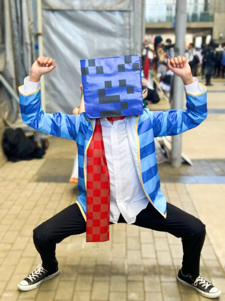 Cosplay らっだぁ運営 らっだぁ(マイクラver.) 「いやああああああああ