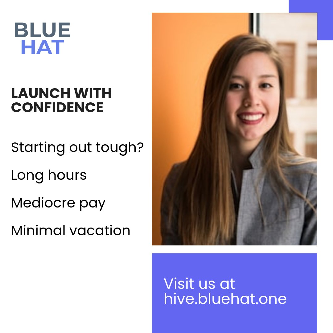 Don't sweat it! 😅 Things get brighter. 🌟 Here are 5 career shortcuts to fast-track to the good life. 🚀 At BlueHAT Hive, we're all about giving that supportive boost you need! 🤝 Ready to launch your offer with confidence? We've got your back. Visit us at