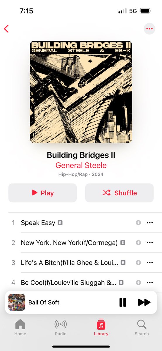 There is not enough time in the day to listen to everything that came out. New @GhostfaceKillah single, new @Rome_Streetz ep, new @DaveEast single, new @GeneralSteele album