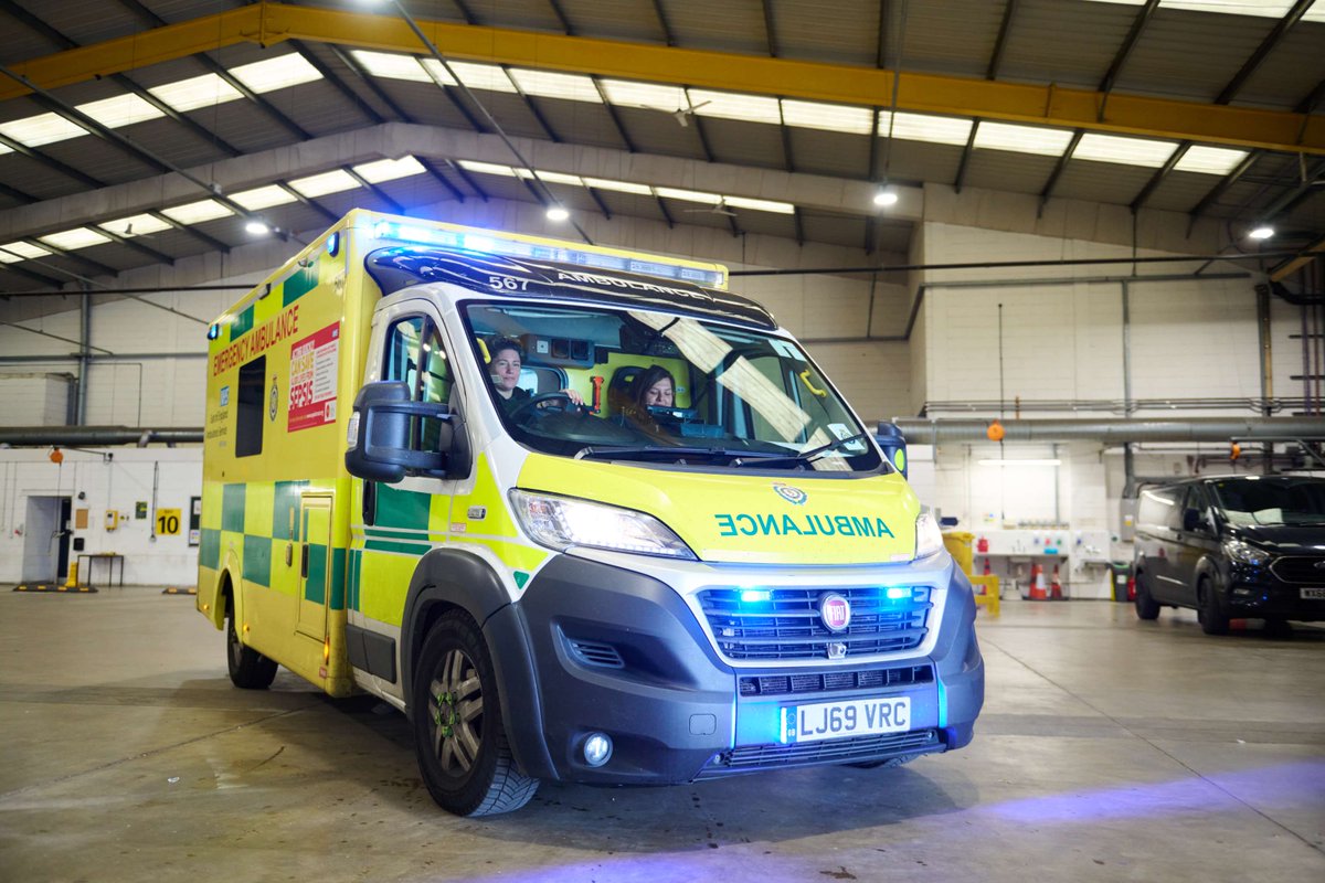 Do you have questions about working for the ambulance service? 🚑 We’re going to be at @westfieldlondon’s Health and Social Care Job Show next week! Come and talk to us about a #CareerForLife. Event details 👉 fb.me/e/3J6HSsCvV