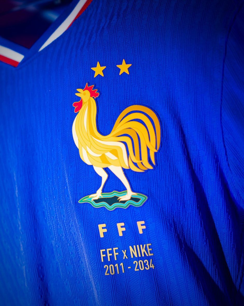 🚨 OFFICIEL ! La FFF prolonge son contrat jusqu’en 2034 avec Nike ! 🇫🇷 

📸 @equipedefrance